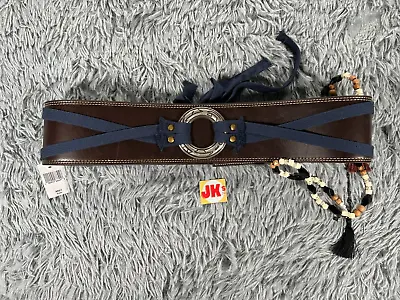 NEW Star Wars Ahsoka Tano Belt Womens XL XXL Brown Galaxys Edge Disney Parks • $59.39