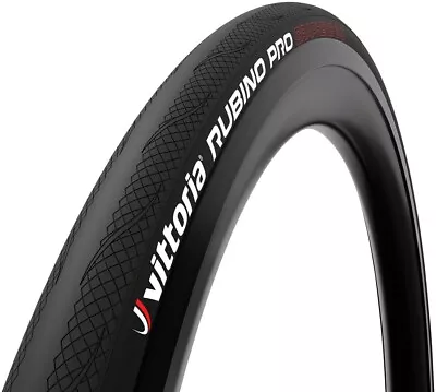 Vittoria Rubino Pro G2.0 Tire - 700 X 23 Clincher Folding Black 150tpi • $44.99