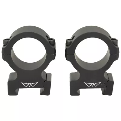 Warne Scope Mounts Vapor Horizontal 30mm High Rings Matte Black Picatinny • $36.88