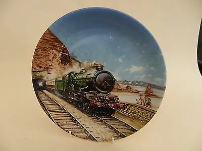 Davenport Collector Plate  Cornish Riviera  4th Issue Great Steam Trains Series. • £8.99