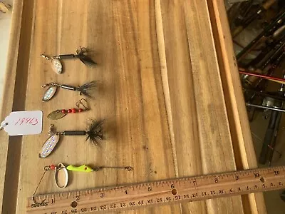 Vintage CP Swing & Other  Fishing Lures  (lot#19463) • $9.95