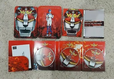 Voltron Collection 4 Red Lion DVD Set In Tin Case • $15.99