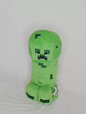 Mojang Minecraft Creeper Plush 2013 7  • $5