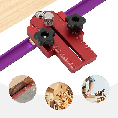 Extended Thin Rip Jig Table Saw Jig Guide For Repeat Narrow Strip Cuts Works • $20.91