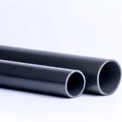 PVC Pipe Grey Plain Ended Metric - (20mm To 63mm) • £5.85