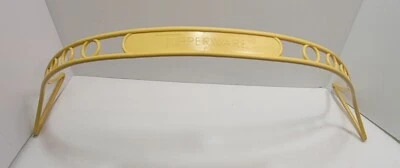 $10 • Buy Tupperware 624-25 Harvest Gold Cake Pie Taker Carrier Handle Strap 22.5” Vintage