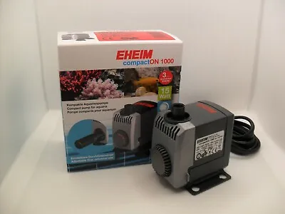 Eheim Compact On Pumps. Fish Tank Water Flow Pump 30060010002000+3000+5000+ • £19.49