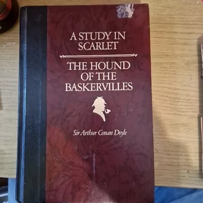 A Study In Scarlet Hound Of Thr Baskervilles • £1