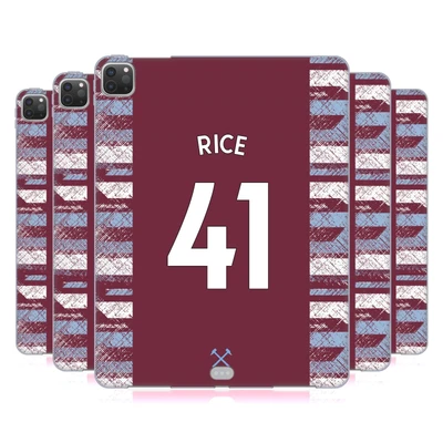 £20.95 • Buy West Ham United Fc 2022/23 Players Home Kit Gel Case For Apple Samsung Kindle