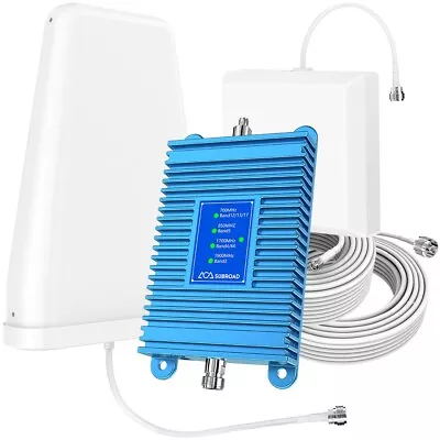 Home Cell Phone Signal Booster 5G 4G LTE Cell Booster For All US Carriers • $89.99