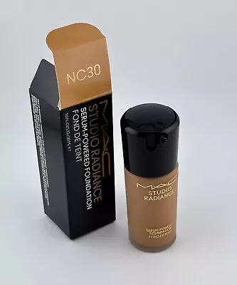 MAC Cosmetics Studio Radiance Serum Powered Foundation NC30 - AUTHENTIC MAC • $24.49