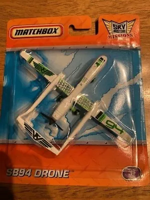 Mint Sealed 2011 Matchbox Sky Busters Sb94 Drone • $5.15