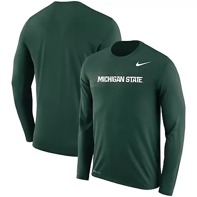 Michigan State Spartans Mens Nike Sideline Seismic Legend T-Shirt - XXL - NWT  • $26.99