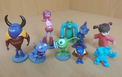 £11.99 • Buy Monsters Inc / Monsters University Figures Bundle X 9 - Cake Toppers.