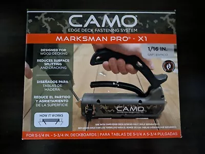 CAMO Marksman Pro Tool Hidden Deck Fastening System 345002 National Nail • $36.71