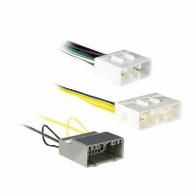 $34.24 • Buy Metra 70-6514 Wire Harness For Amp Bypass For 2002-2005 Dodge Ram (Infiniti Syst