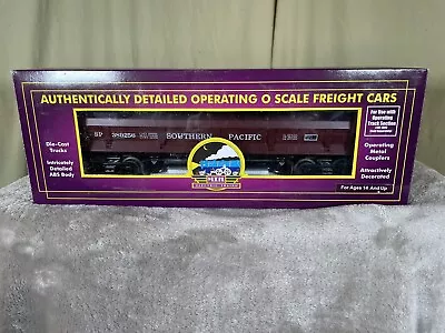 MTH Premier Southern Pacific Operating Dump Car W/ Pipes 20-98721 • $65.99