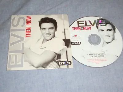 Elvis Presley Then & Now Promo Cd • $19.99