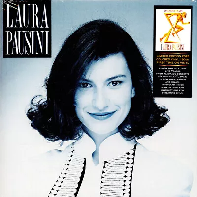 Laura Pausini - Laura Pausini Blue Vinyl Edition (1993 - EU - Reissue) • £25.83