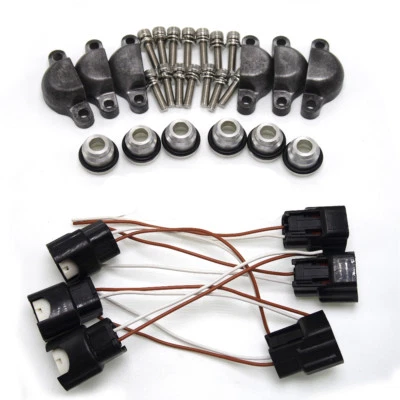 $63.23 • Buy For 90-93 300ZX Phase 1 2 VG30DE VG30DETT Turbo Z32 Fuel Injector Adapter Kits