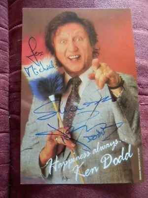 Ken Dodd  - Entertainer  - Autographed Photo • £19.99