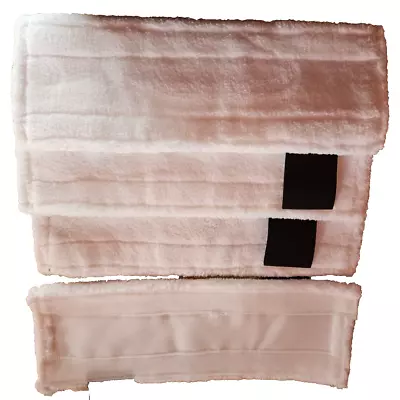 4x Soft Floor Clothes Pads For KARCHER EASYFIX SC1 SC2 SC3 SC4 SC5 Steam Cleaner • $10