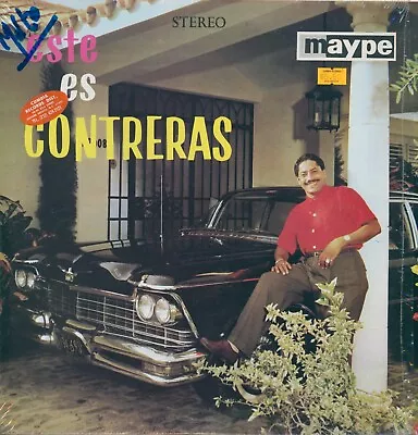 Orlando Contreras  - Este Es Contreras - Lp Maype Usa • $14.99