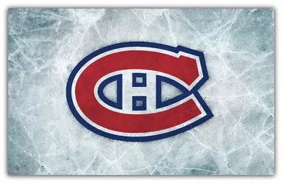 Montreal Canadiens NHL Hockey Logo Car Bumper Sticker Decal   SIZES  • $3.75