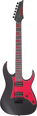 GRG 6 String Solid-Body Electric Guitar Right Black Flat Full (GRG131DXBKF) • $354.99