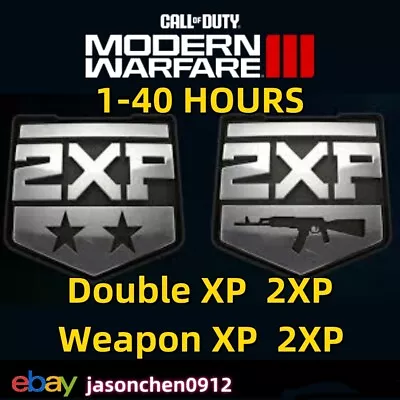 Call Of Duty Modern Warfare 3 III [COD MW3] 20 Hours Double XP /Weapon XP 2XP • $16