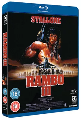 Rambo III Blu-ray (2008) Sylvester Stallone McDonald (DIR) Cert 18 Great Value • £4.48