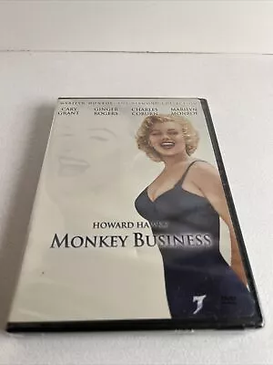 Monkey Business (DVD 2002 Marilyn Monroe Diamond Collection) • $19.99