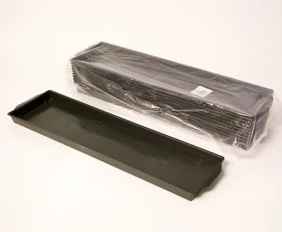 Double Brick Trays Plastic Funeral Container Wet/Dry Brick Foam Floristry Dish • £6.95