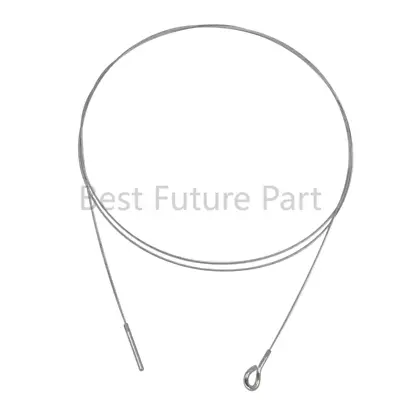 Brand New Accelerator Cable Fit Vw Bug 1958-1965 111721555c • $6.29