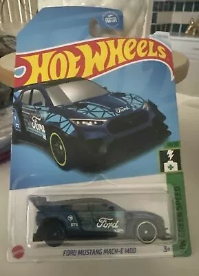 2024 Hot Wheels Ford Mustang MACH-E 1400 TREASURE HUNT • $7.34