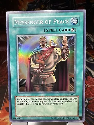 Messenger Of Peace - NM - SRL-102 - Unlimited - Super Rare - Yu-Gi-Oh! TCG • $4.36