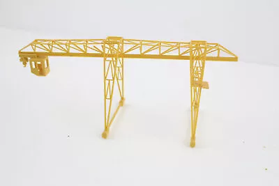 Gelber Container Crane By Vollmer For N Gauge • £21.26