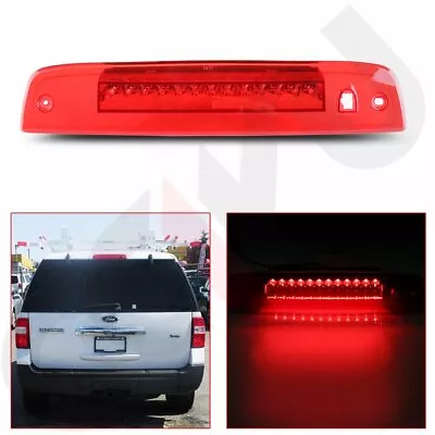 For 2003-2007 Ford Expedition Red 3D 3RD LED Third Tail Stop Brake Light Lamp • $21.99