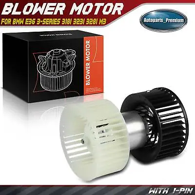 HVAC Blower Heater Motor For BMW 318is 318i 320i 323is 92-99 700179 64111468453 • $45.09