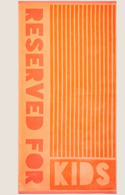 £14.99 • Buy M&S Pure Turkish Cotton Reserved For Kids Beach Towel Chlorine Resistant BNWT 