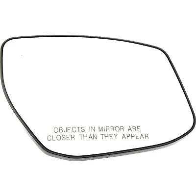 Passenger Side Mirror Glass For 2019-2023 Nissan Altima NI1325107 • $20.89