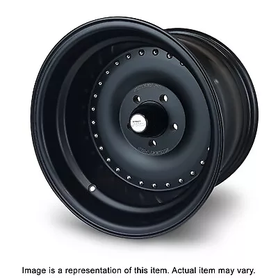 Street Pro 007 Series Wheel Blk 15x10' For Holden Chevrolet 5 X 4.75' Bolt Circl • $721.10
