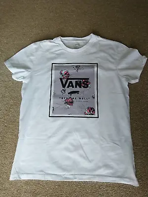 £7.99 • Buy Women's Vans Off The Wall Genuine T Shirt Size  M . Brand New.