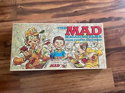 The Mad Magazine Game - Parker Brothers 1979 Board Game No. 0124 - VINTAGE • $30.99