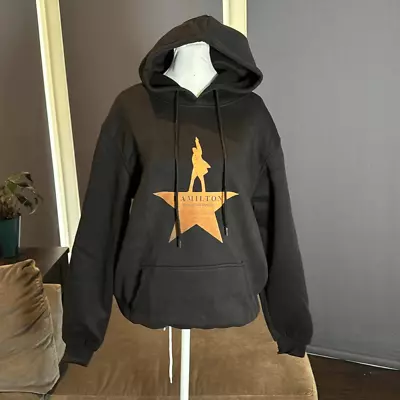 Men’s Or Women’s Black Hamilton An American Musical Hoodie Size 2XL NWOT • $30