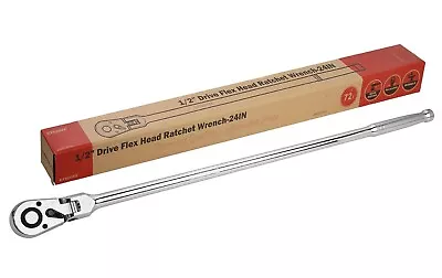 1/2'' Drive Flex Head Ratchet 1/2 Ratchet Long Handle 72 Tooth 1/2 Fl... • $65