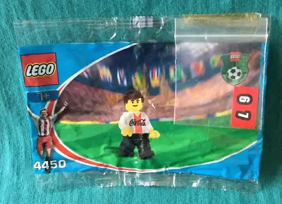 【NEW】Lego X Coca-Cola Collaboration Soccer 4450 World Cup 2002 Japanese • $23.28