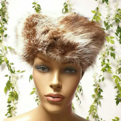 169 Wonderful Real Raccoon Hat Luxury Fur Beautiful Look • $24
