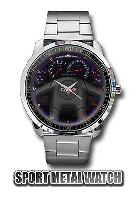 Hot! Best Rare Corvette 2005 Steering Wrist Watches Sport Metal Watch!! • $25