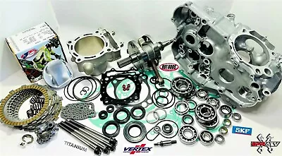 LTZ400 LTZ 400 Z400 Cases Big Bore Stroker Complete 470cc Rebuild Crankcase Set • $2299.99